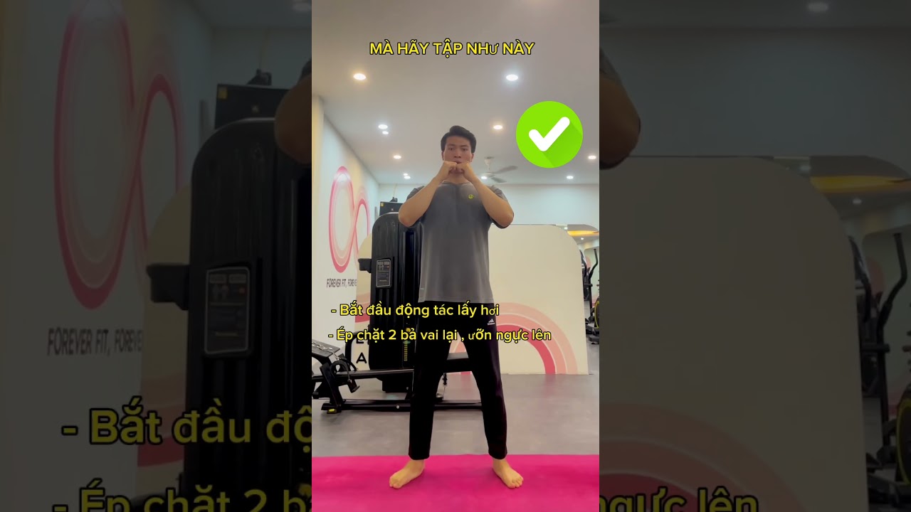 Hướng Dẫn Tập Squat Đúng Cách Để Đạt Hiệu Quả Tốt Nhất 💪