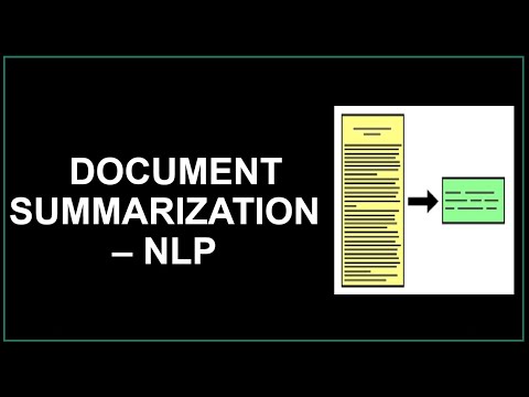 Document Summarization with SpaCy & NLP 📄