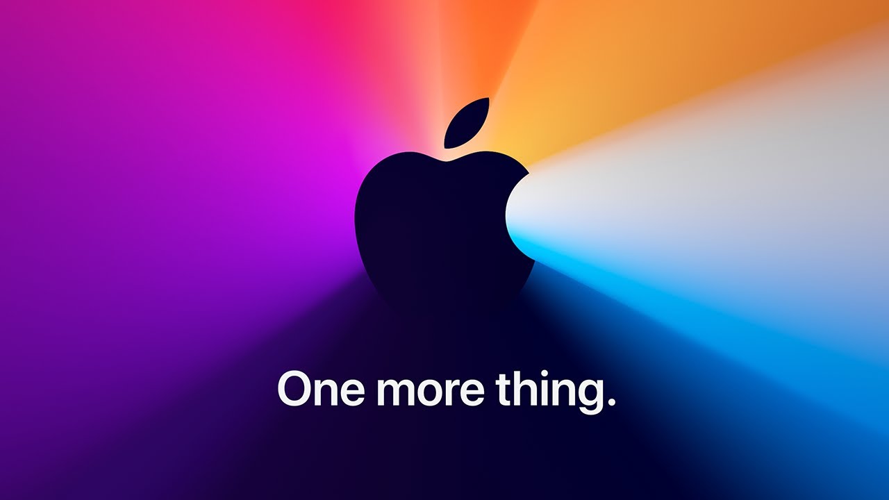 Apple Event — November 10, 2020