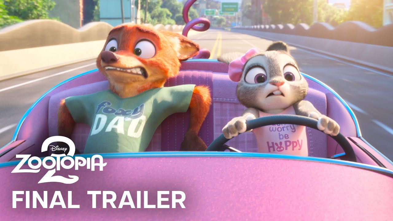 Zootopia 2 Final Trailer Out! 🐾