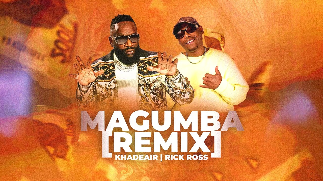 Khadeair ft. Rick Ross - Magumba (Remix) | Official Visualizer & Music Video πΆ