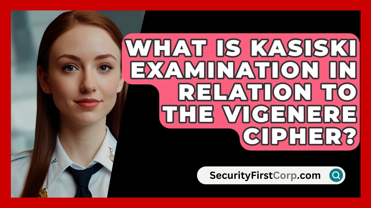 Mastering the Kasiski Examination to Crack the Vigenère Cipher 🔐