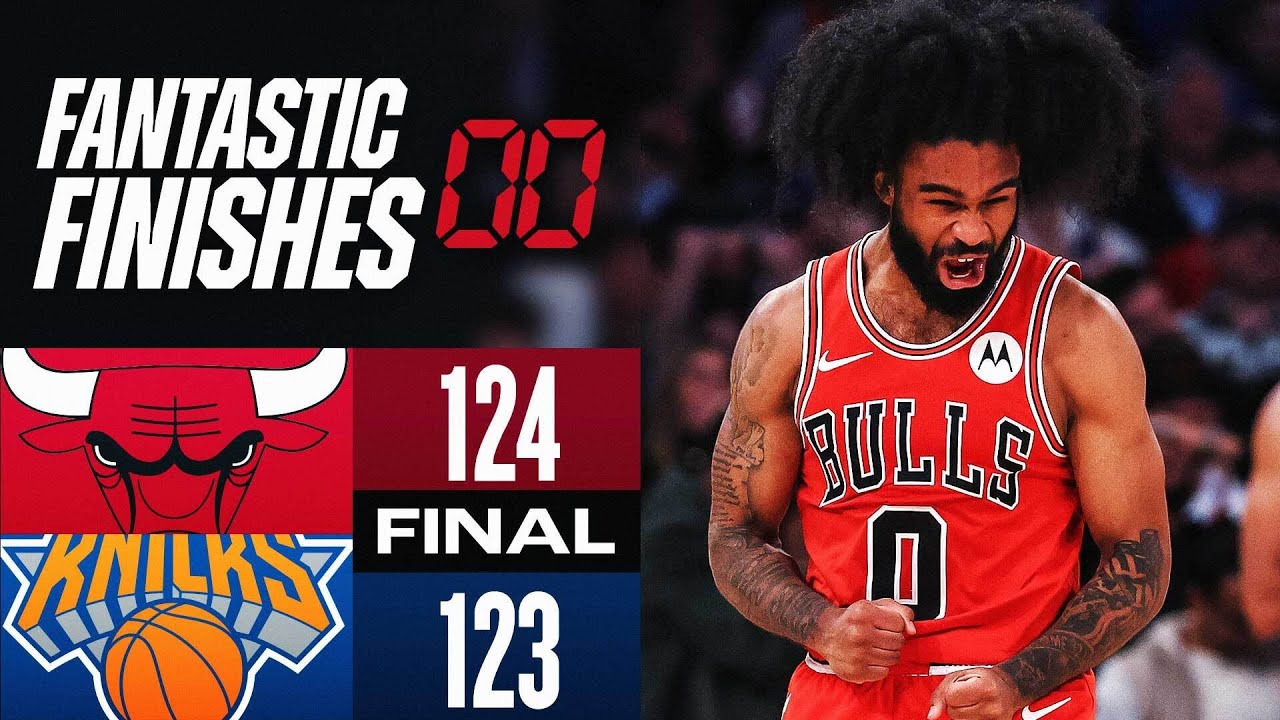 Epic 3:15 Finale! Bulls vs Knicks – Unbelievable Ending 🏀 | Nov 13, 2024