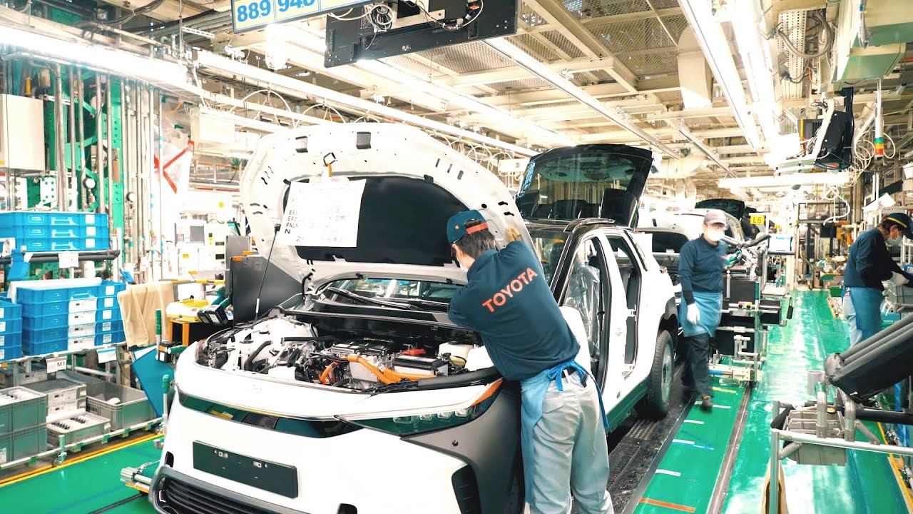 Toyota Japan Factory Tour: How Japanese Cars Are Made π