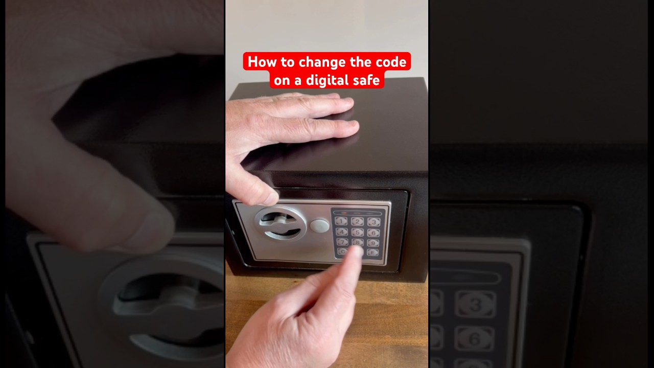 992. How to Reset Code on Digital Hotel Safe 🔒