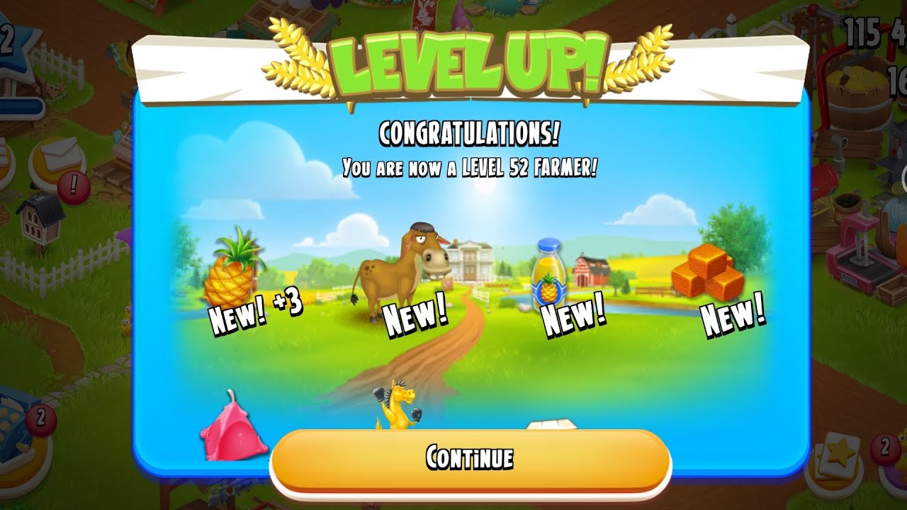 Hay Day Level 52 Gameplay π₯