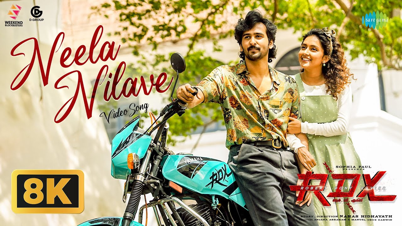 Neela Nilave 8K Video | RDX | Shane Nigam & Cast