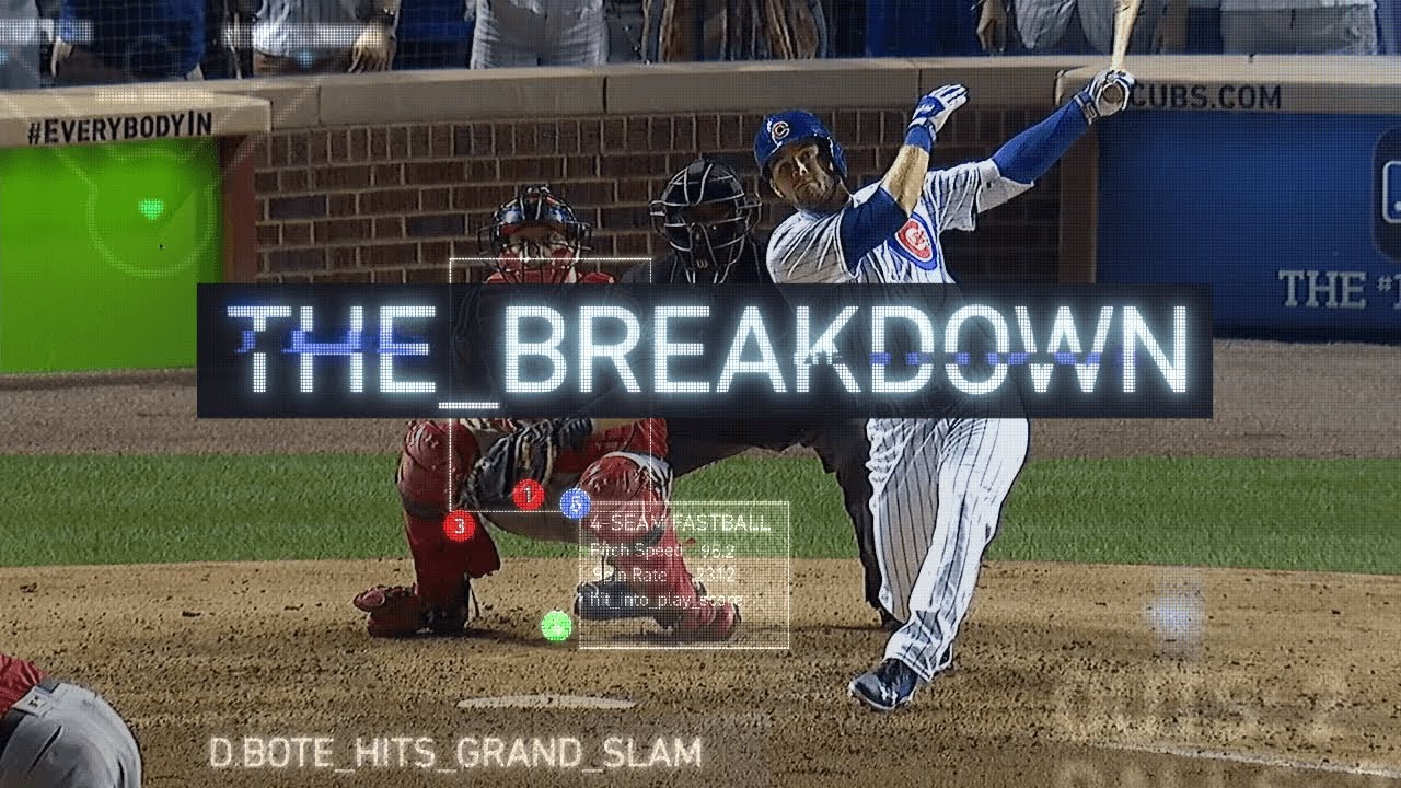 David Bote's Walk-off Grand Slam Breakdown ⚾