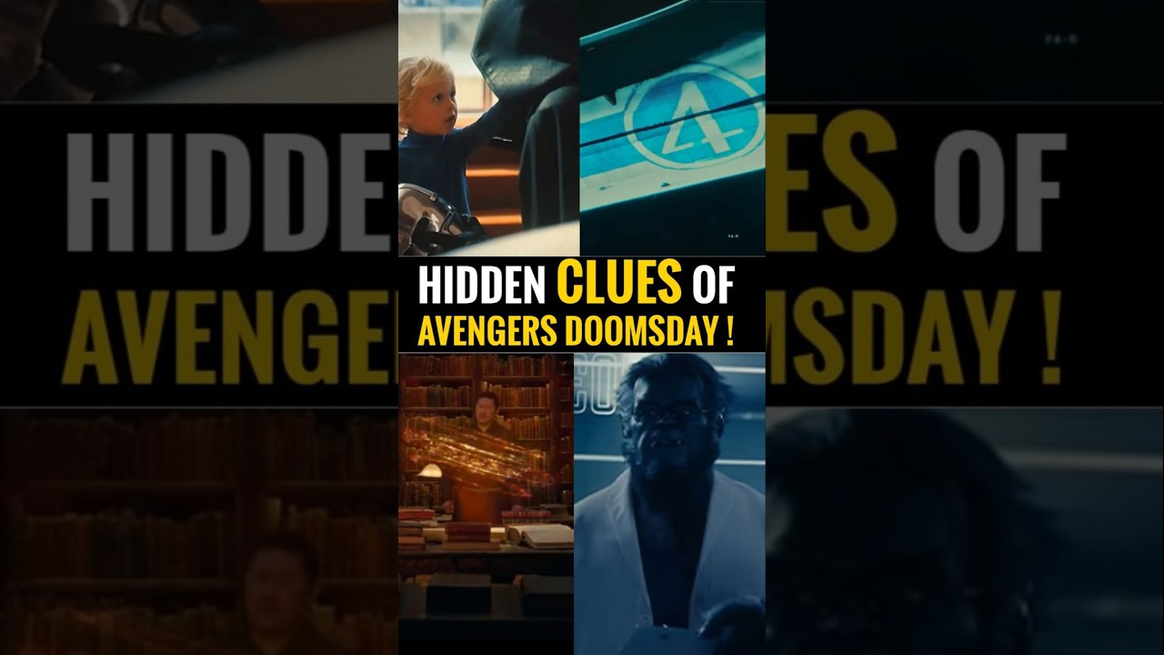 These Post-Credits Scenes Set Up Avengers Doomsday! #fantasticfour #mcu #drdoom
