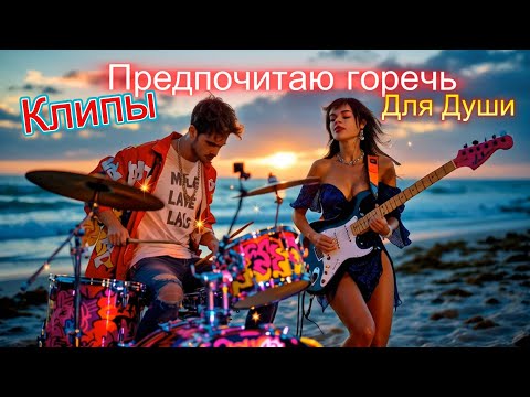 ПРЕДПОЧИТАЮ ГОРЕЧЬ - Клипы для ДУШИ ТОП - 10 Music Videos #русские_песни #музыка #песнидлядуши