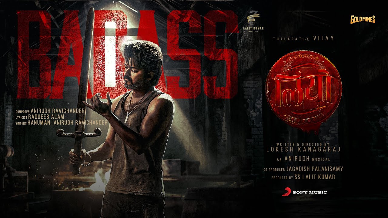 LEO - Badass | Film Version |Hindi |Thalapathy Vijay |Lokesh Kanagaraj |Anirudh Ravichander, Hanuman