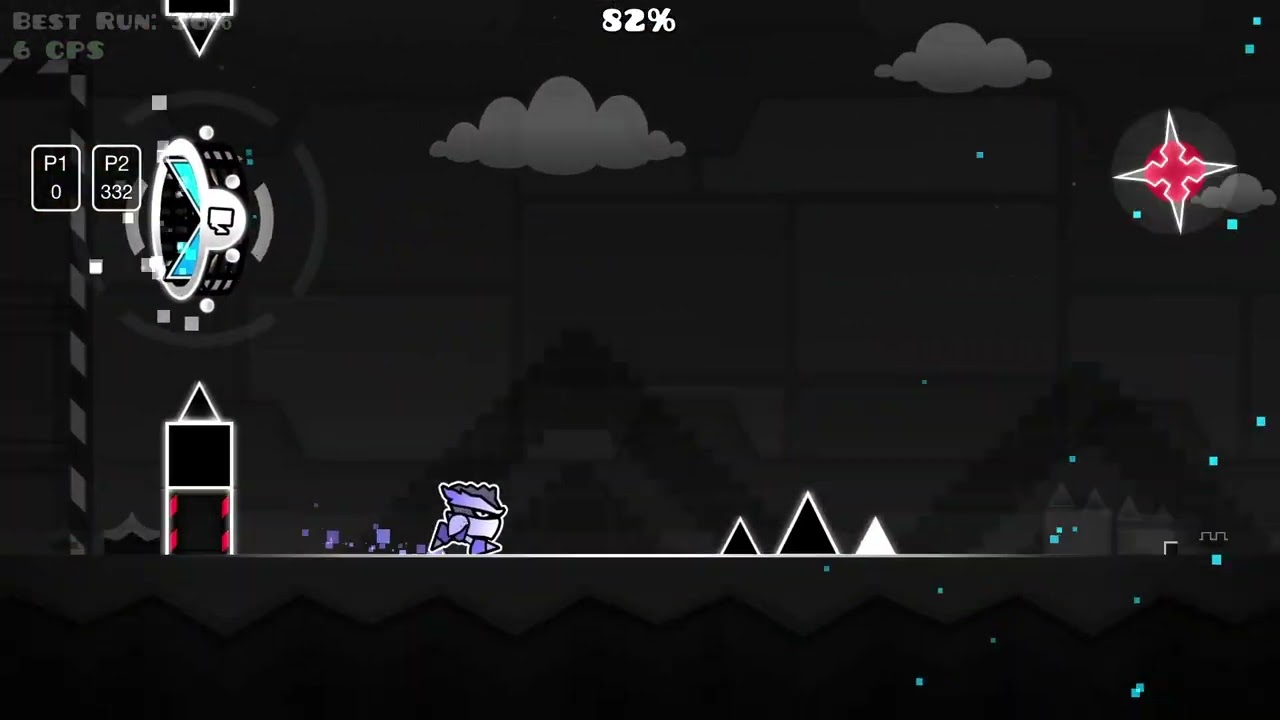 Geometry Dash Weekly Demon: From Hard to Easy 😱