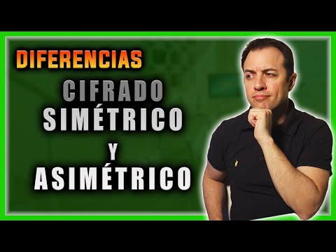 📌 Cifrado SIMÉTRICO y ASIMÉTRICO ► 5 DIFERENCIAS | Seguridad de la información