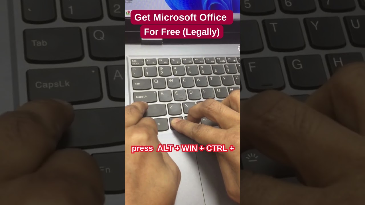 Get Microsoft 365 for Free with This Shortcut