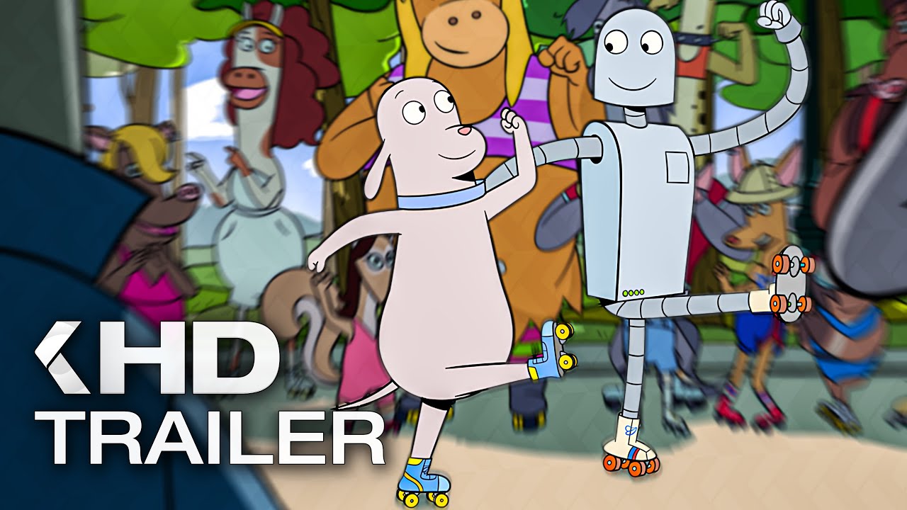 Oscar-Kandidat ROBOT DREAMS Trailer German Deutsch (2024) Exklusiv