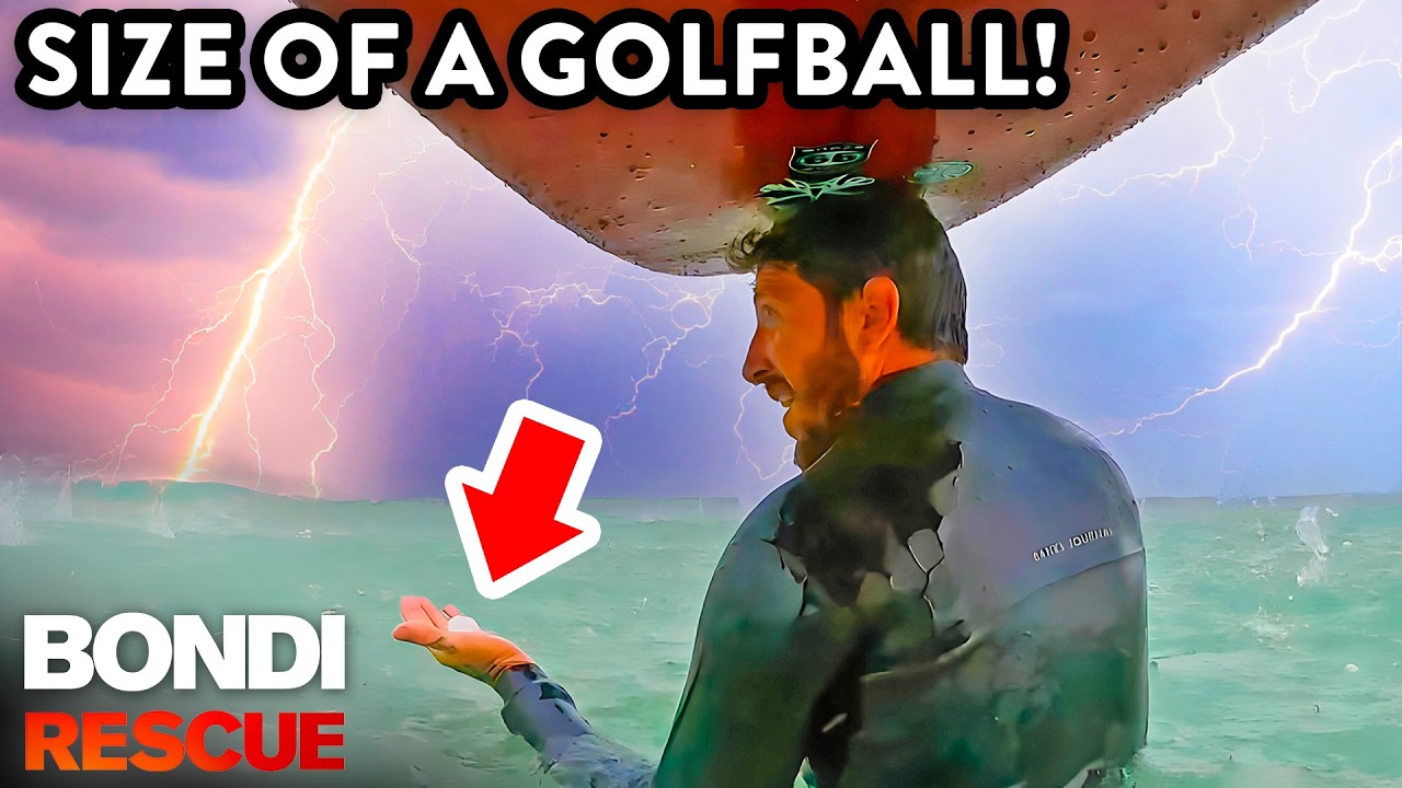 Wild Weather at Bondi in 1 Hour 🌪️