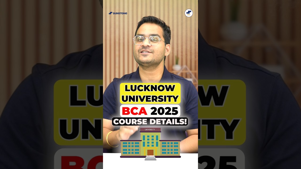 Lucknow Univ BCA Course Details & Fees π