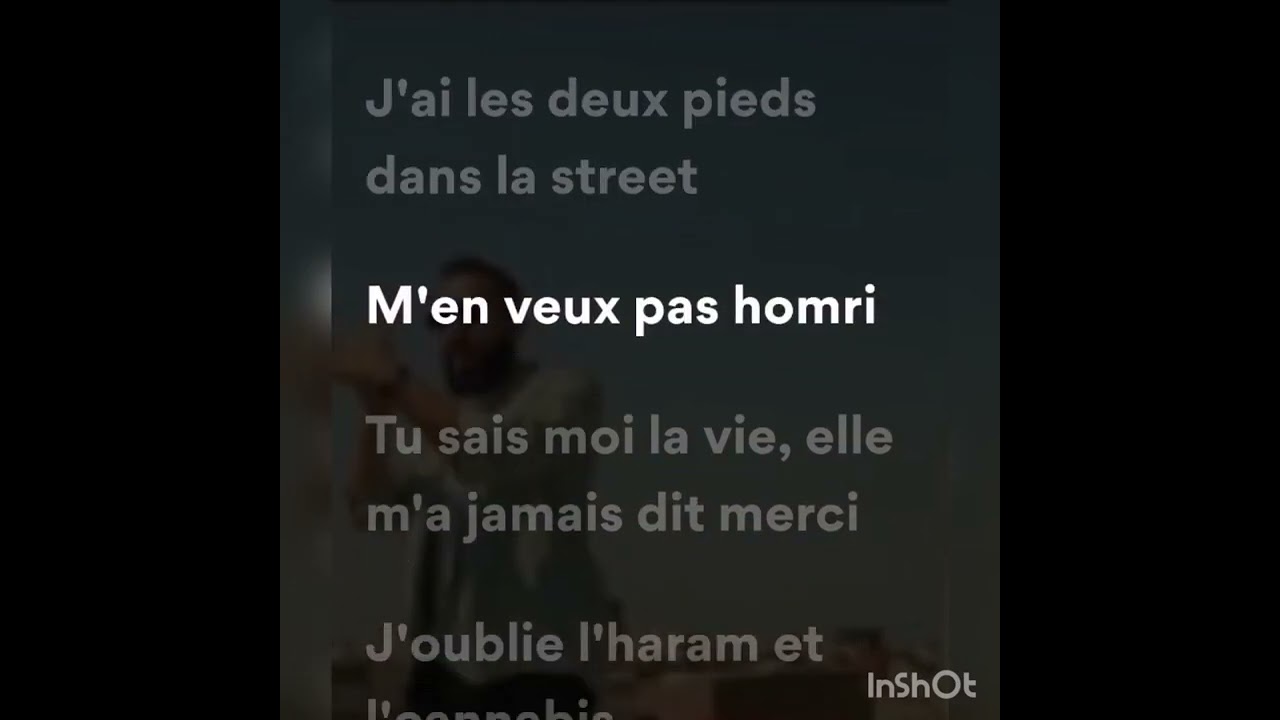 Anas Choix de Vie - Paroles