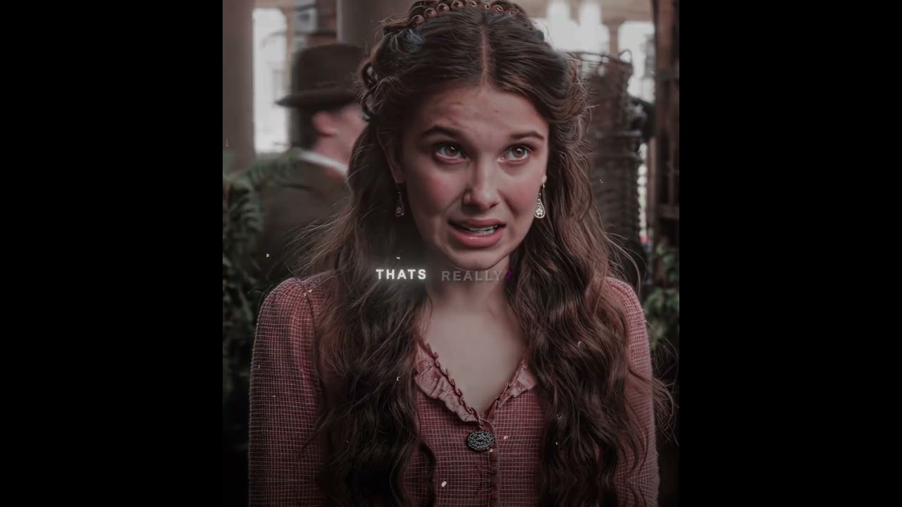 Do You Trust Me? 🎬 Enola Holmes Slowed Edit | Viral Music & Movie Mashup