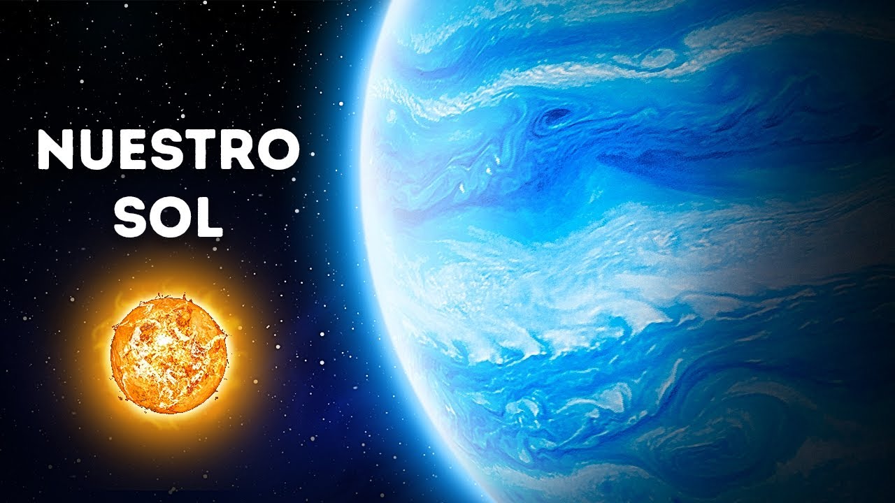 Científicos descubren el planeta más grande del Universo 🌌