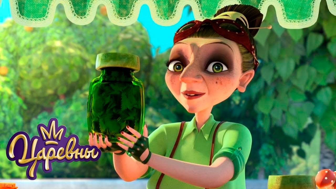 Царевны 👑 на ярмарке | Детский мультсборник