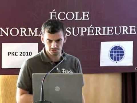 Chosen-Ciphertext Security from Slightly Lossy Trapdoor Functions.