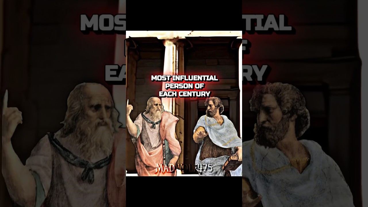 Most Influential Person by Century 🕰️