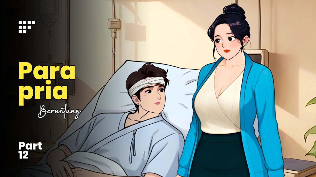 PARA PRIA BERUNTUNG Part 12 | Seru dan Lucu Drama Animasi Sekolah SMA 🎬