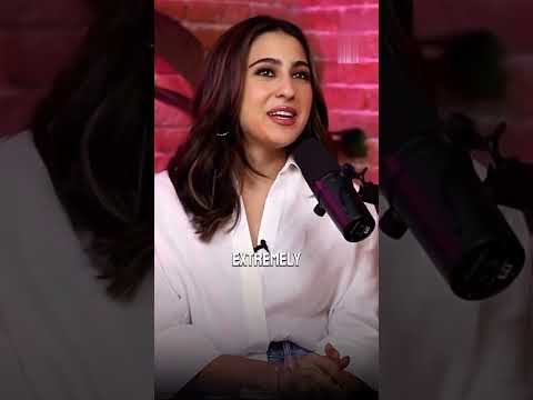 Sara Ali Khan shares his HORROR Story 😱 | Horror Story by Sara Ali Khan | RapidPod Talks #shorts