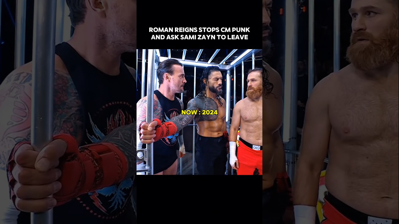 Roman Reigns & Sami Zayn: Wargames Comparison 2022 vs 2024 Edit