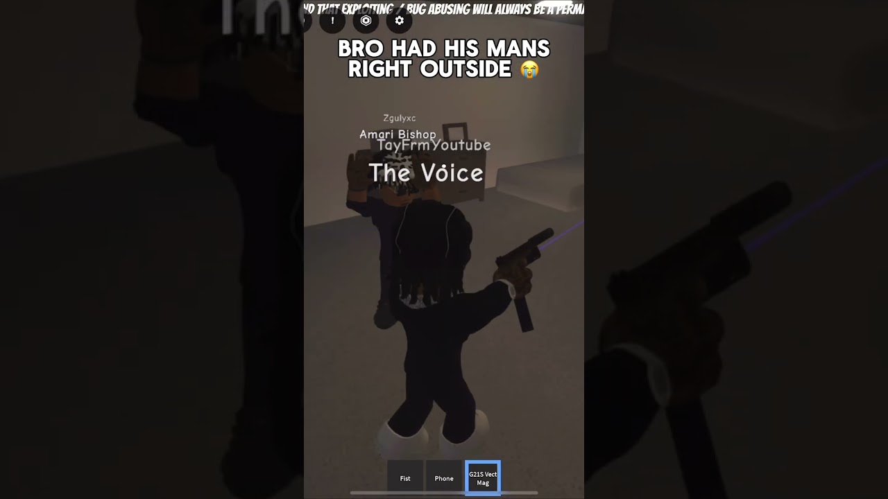 I should have just left bro alone! | South Bronx The Trenches Roblox