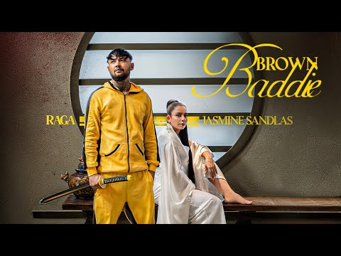 Brown baddie (official music video) | Jasmine Sandlas | Raga | Hashbass