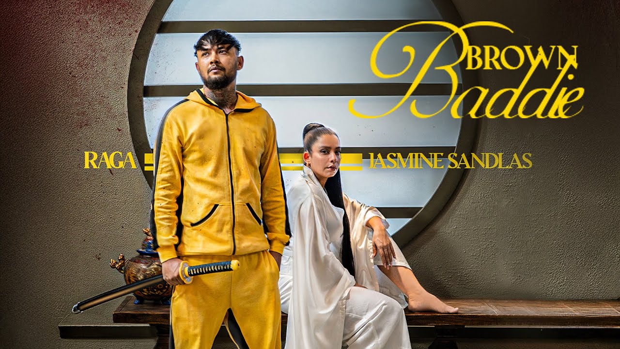 Brown Baddie Official Music Video 🎶 | Jasmine Sandlas & Raga | Hashbass
