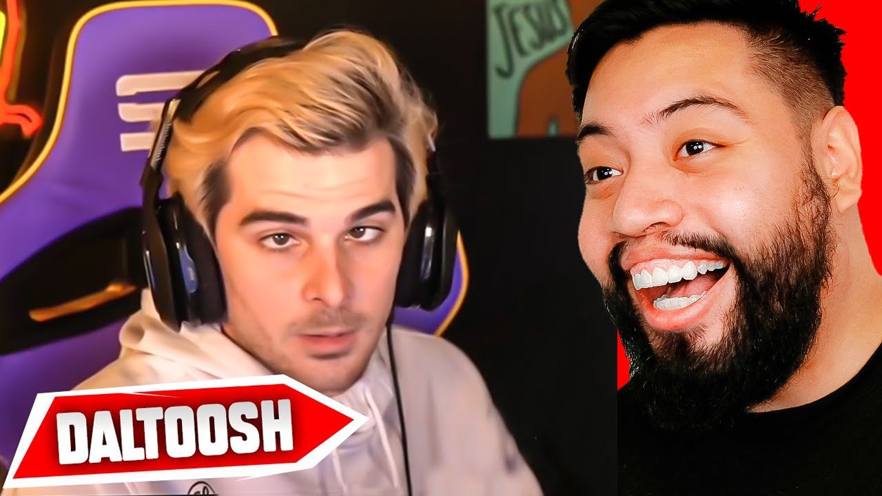 Apex NOOBS React to Daltoosh's Funny Moments 😂