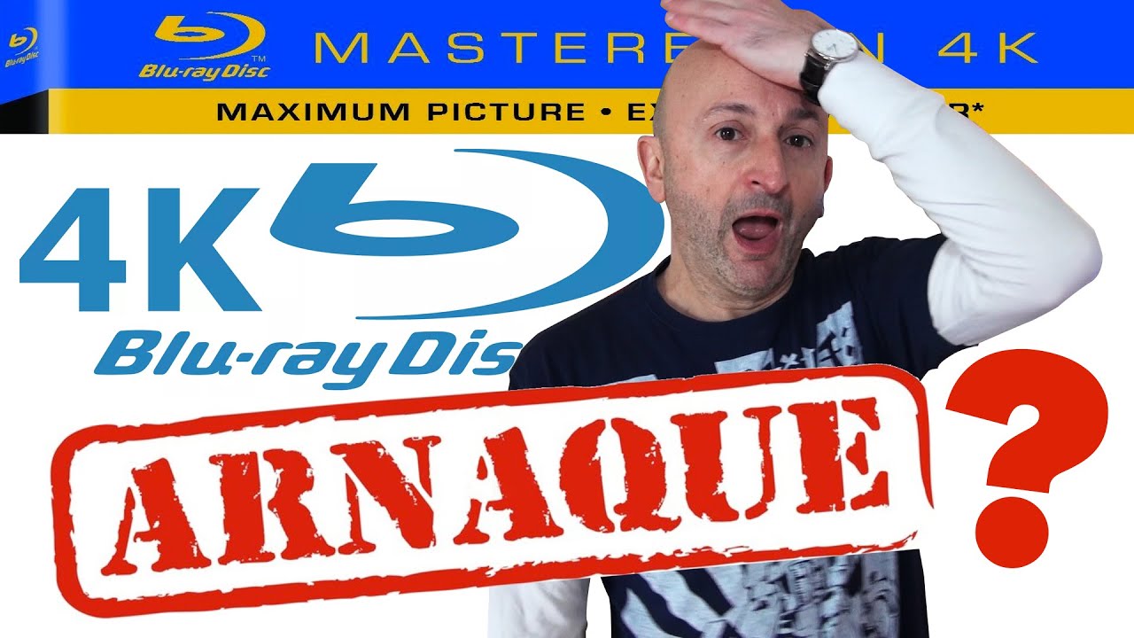 Les Blu-ray Ultra HD/4K : grosse arnaque ?!