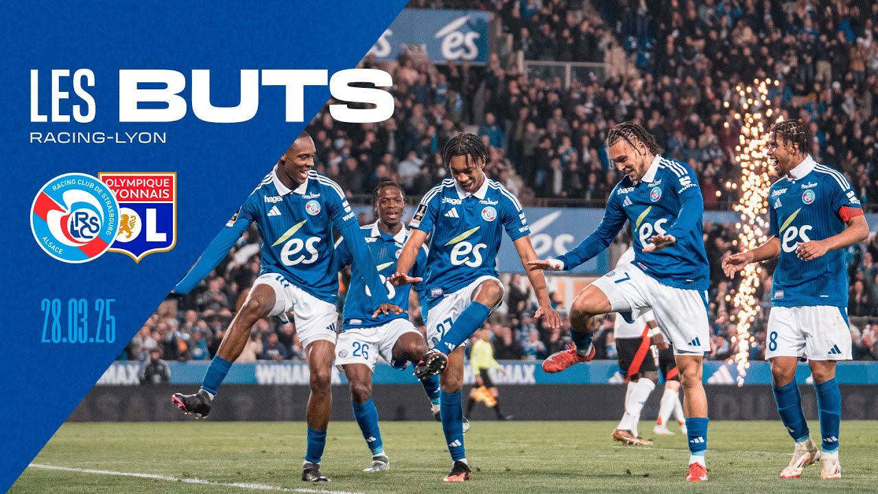 Racing vs Olympique Lyonnais : Résumé du Match avec les Buts en Direct ⚽️