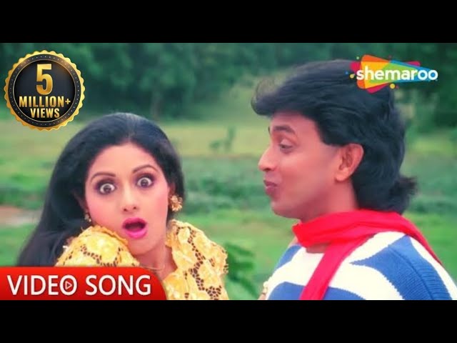 Guru Guru Aa Jao Guru | Classic 1988 Hit Song from Waqt Ki Awaz 🎶 Featuring Mithun Chakraborty & Sridevi