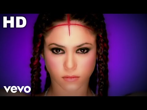 Shakira - Ojos Asà (Official HD Video)