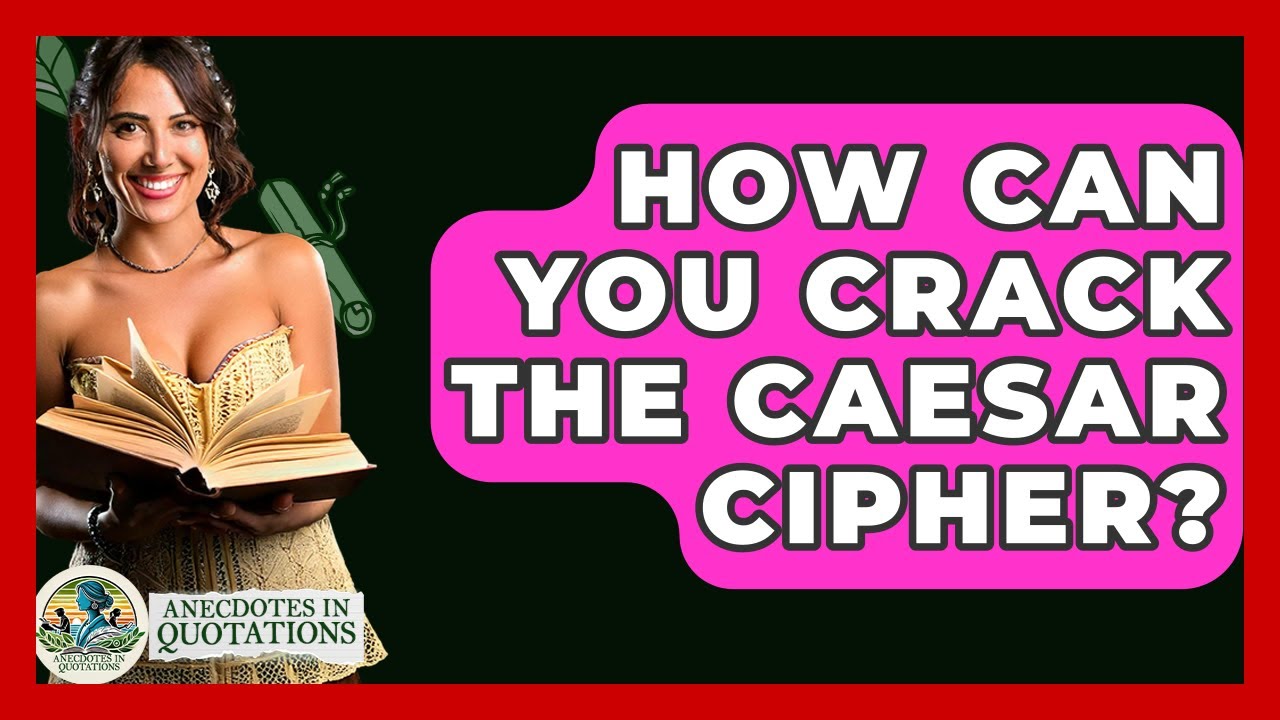 Master the Art of Cracking the Caesar Cipher 🔓