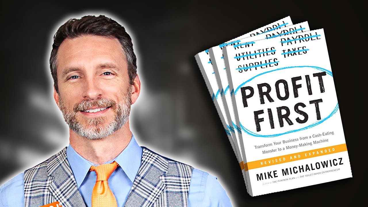 Profit First by Mike Michalowicz: Animated Summary