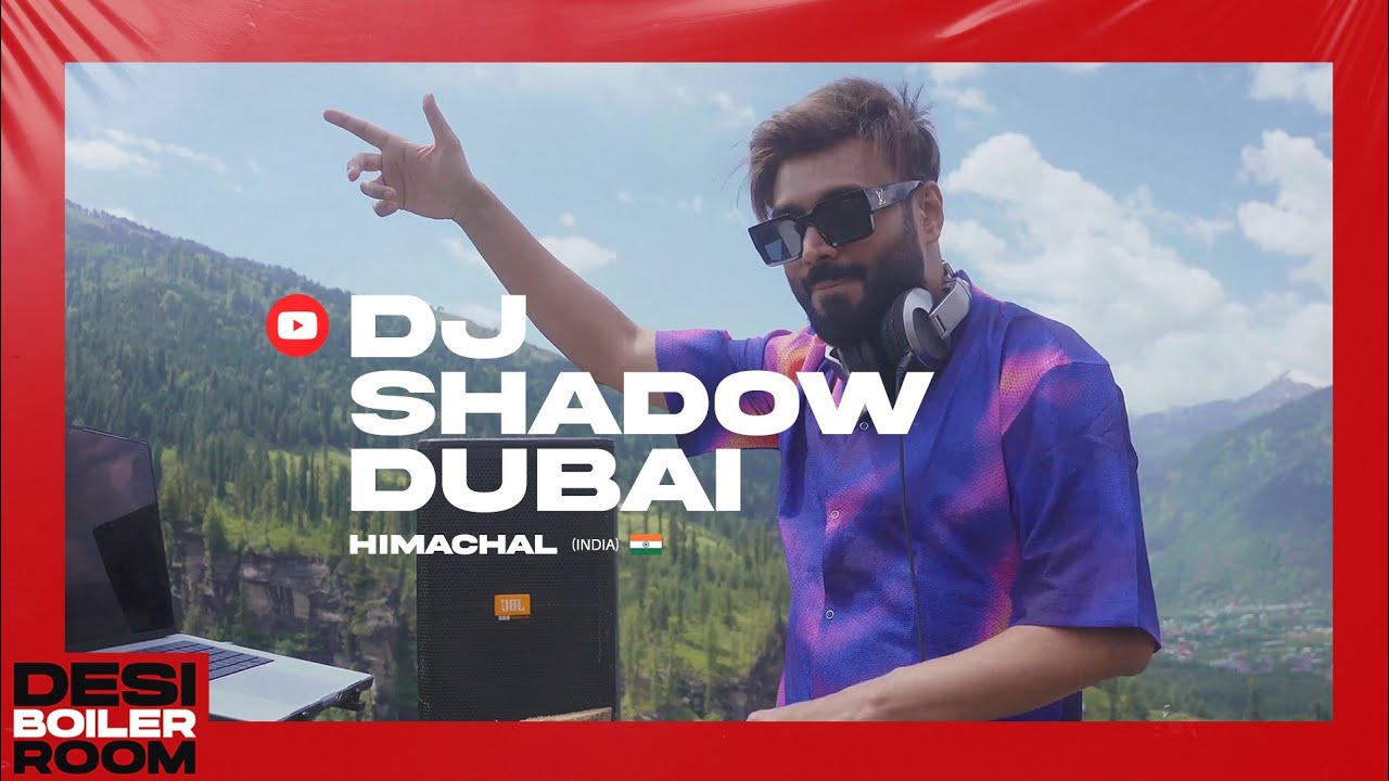 Himachal Bolly Techno Fusion Live | DJ Shadow Dubai 2024 🎶