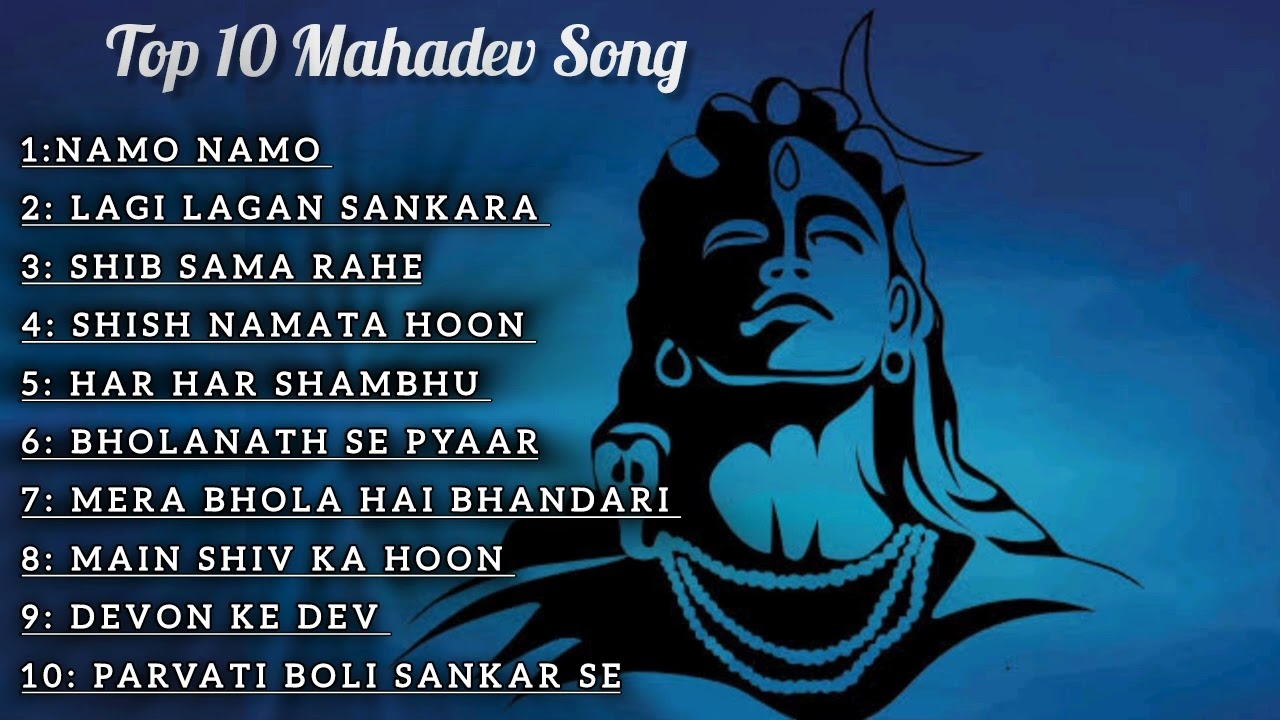Ultimate Mahadev Song Playlist 🎶 | Top Devotional Tracks for Har Har Mahadev