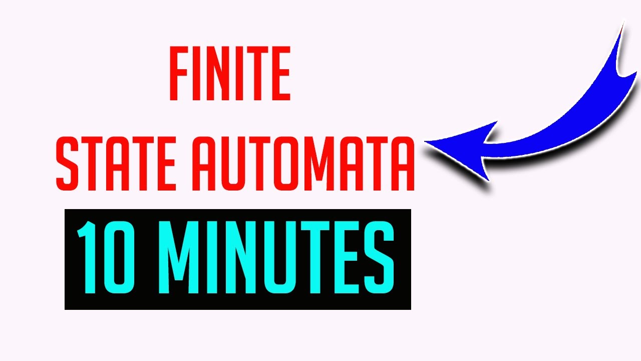 Finite State Machine (Finite Automata) | What is DFA?
