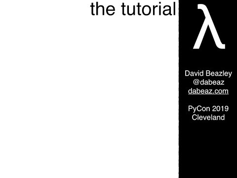 Lambda Calculus: PyCon 2019 Tutorial (Screencast)