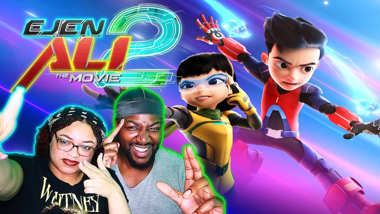 American Couple Reacts to Ejen Ali The Movie 2 🇺🇸