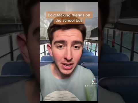 #ASMR Roleplay | Weird Kid on Bus