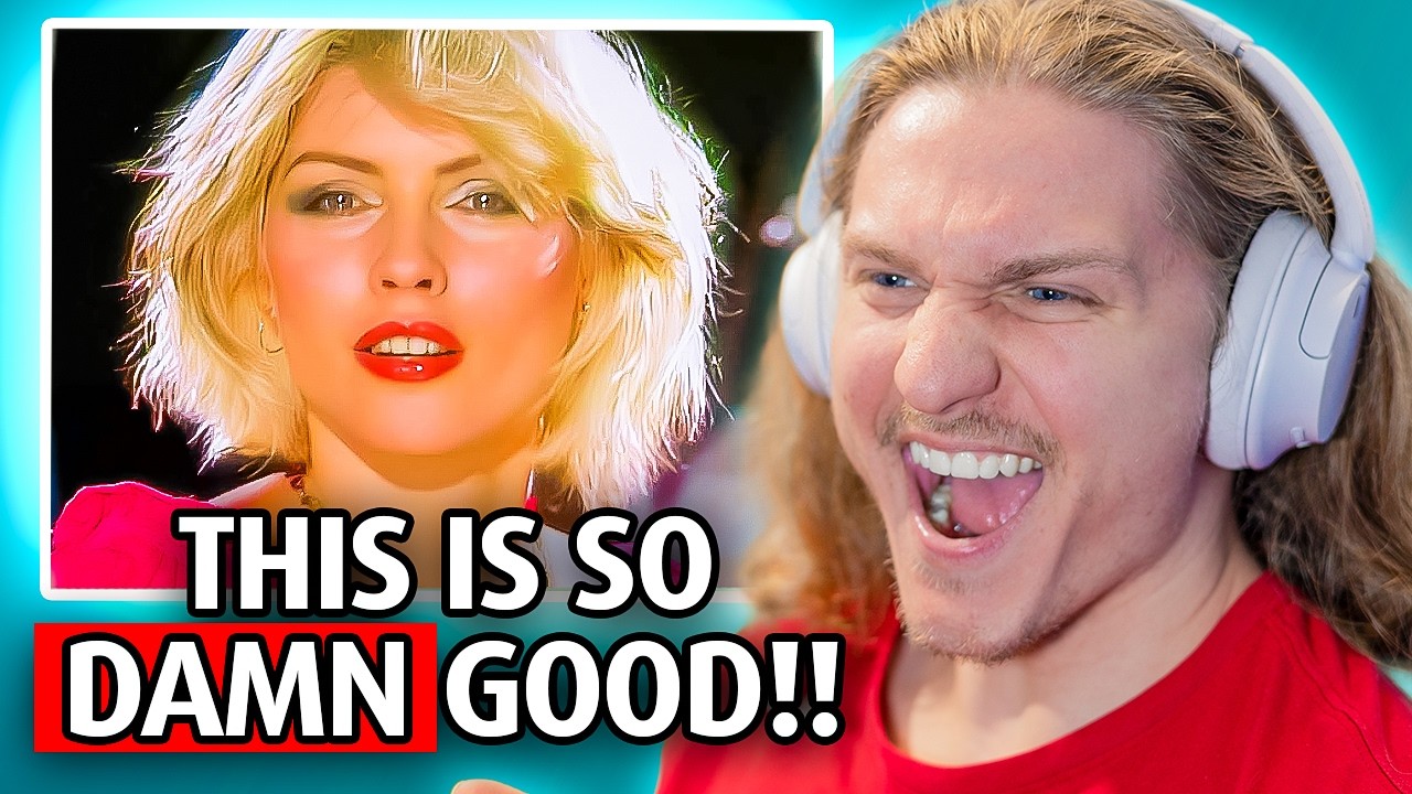 Gen Z Reacts to Blondie's 'Heart of Glass' 🎶