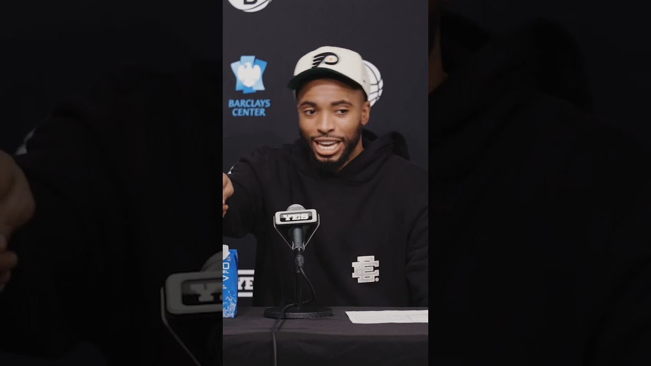 Mikal Bridges' Iconic Three-Point Celebration: The Story Behind the Gesture π
