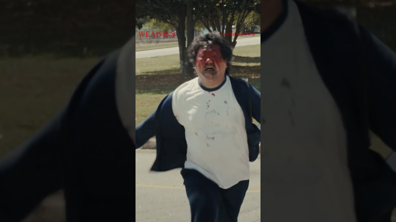 Weapons Movie Now in Cinemas 🎬