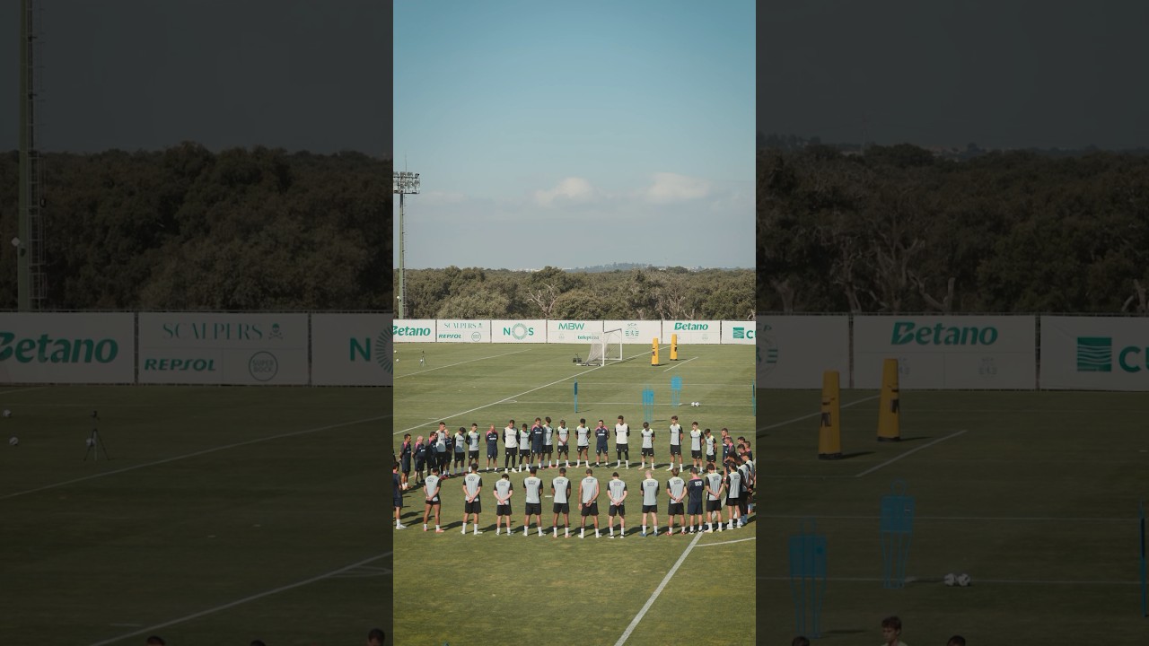 Homenagem a Diogo Jota e André Silva ⚽